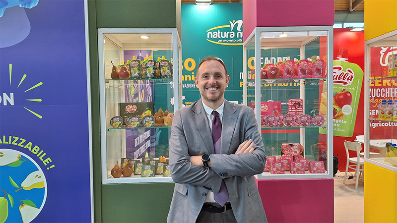 Riccardo Zannoni Export manager di Natura Nuova